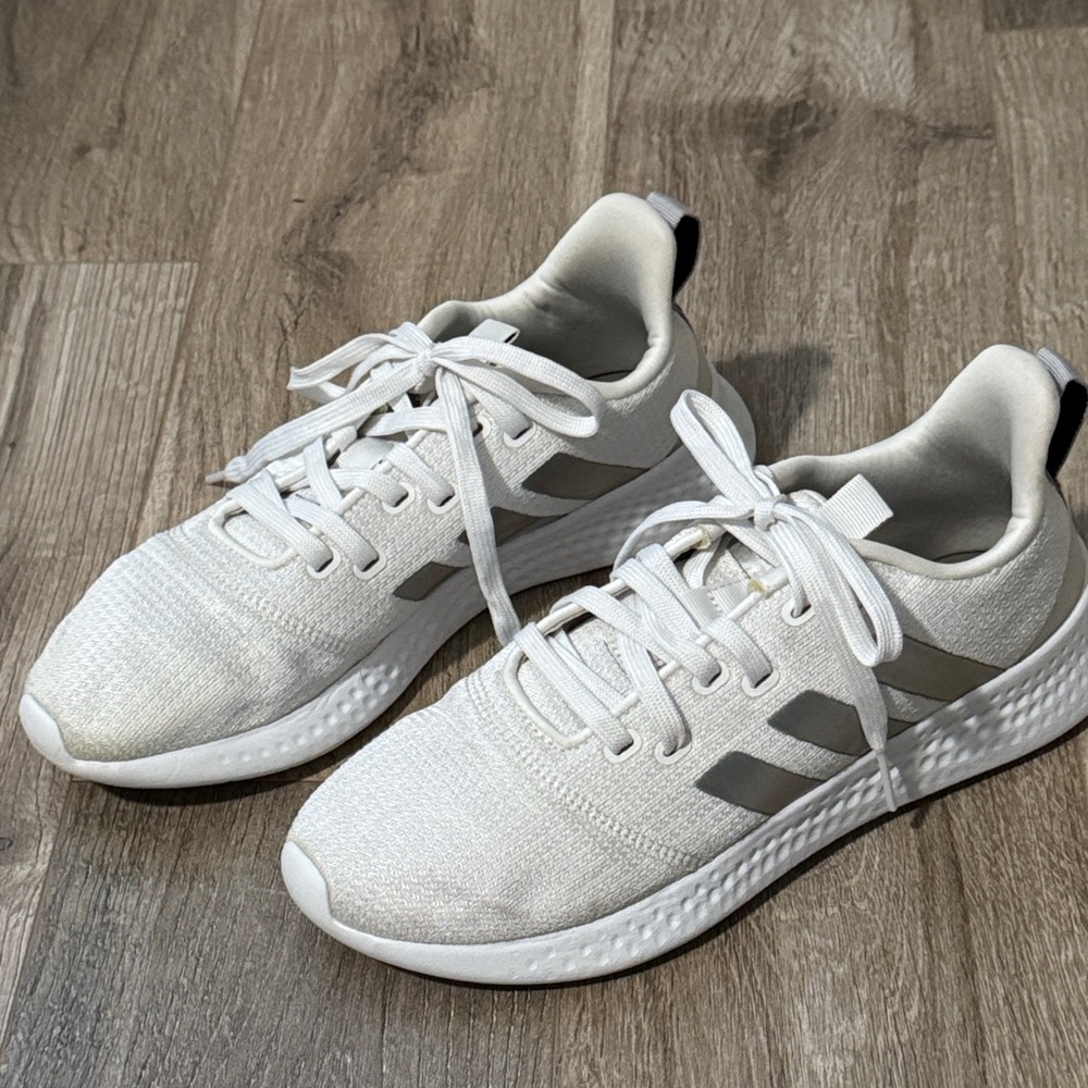 Adidas Women’s Cloudfoam Puremotion Running Shoes Athletic Sneakers Size 8.5 - Picture 3 of 10